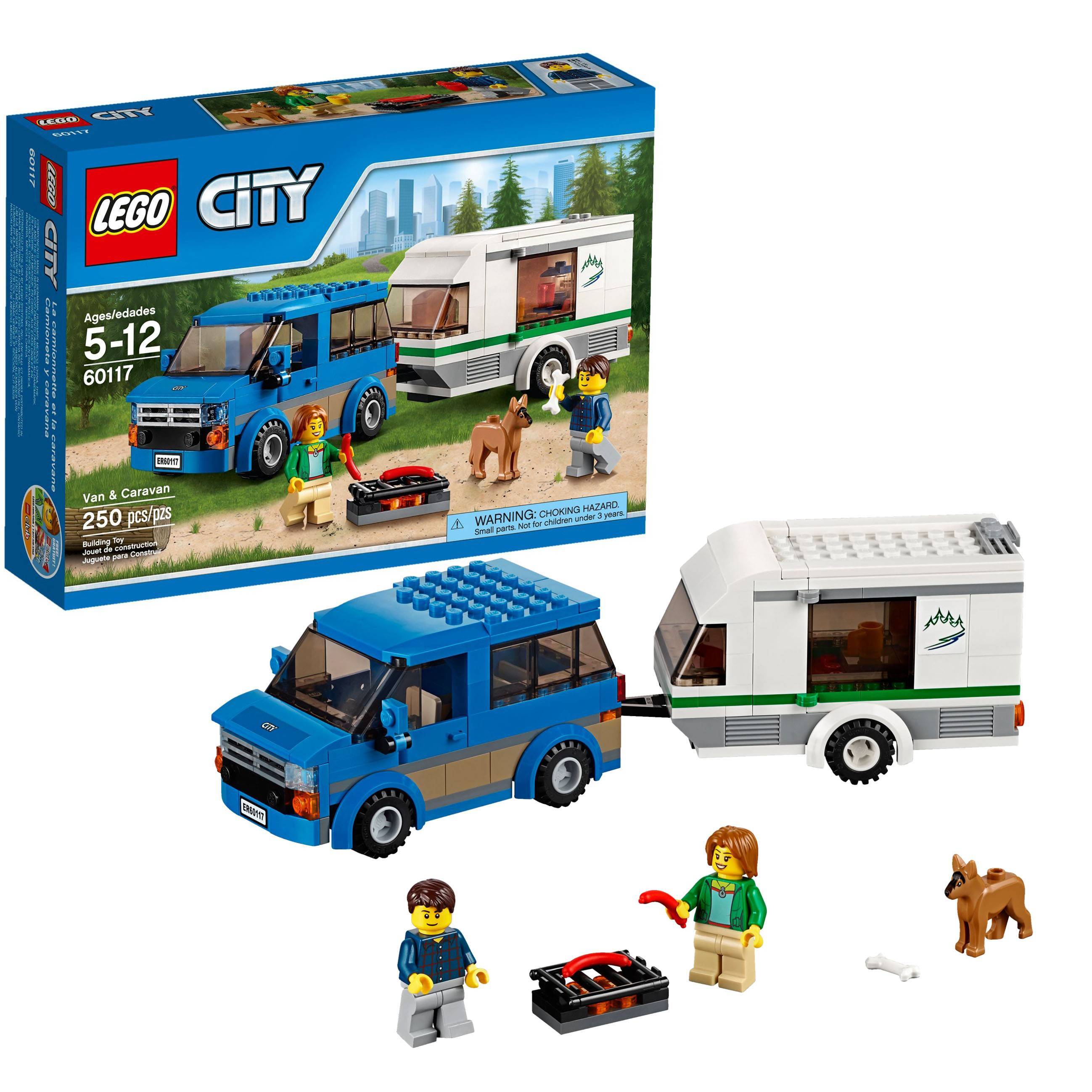 Конструктор LEGO Фургон и дом на 